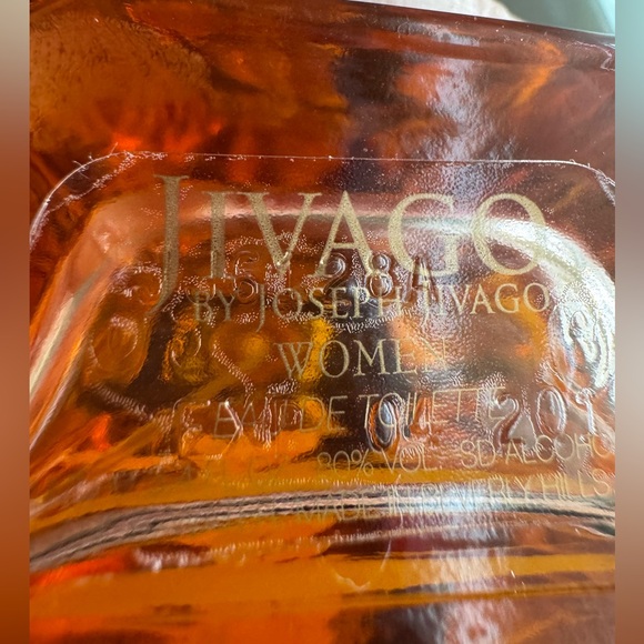 Jivago  eau de la toilette by Joseph Jivago. 3.4 oz. New with out box. - Picture 5 of 6